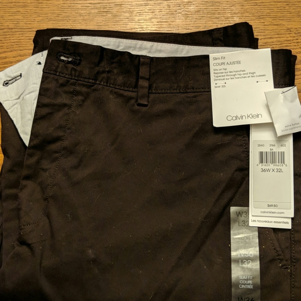 Chino dress pants - Picture 1 of 2
